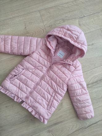 Dievč. jemne zateplená bunda reserved, veľ. 104, reserved,104