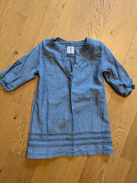 Riflové šaty hm, h&m,110