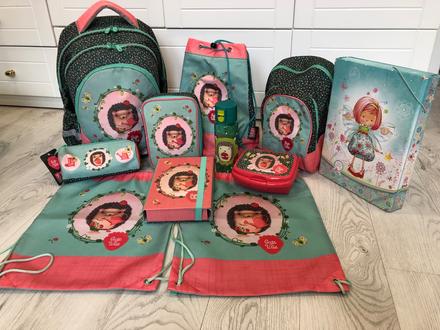 Ars una cute and wild školská sada,