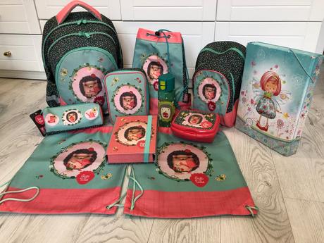 Ars una cute and wild školská sada,