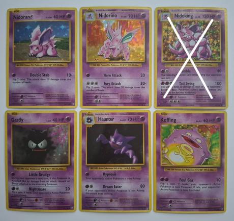 Pokémon karty - trblietavá séria (42 ks),