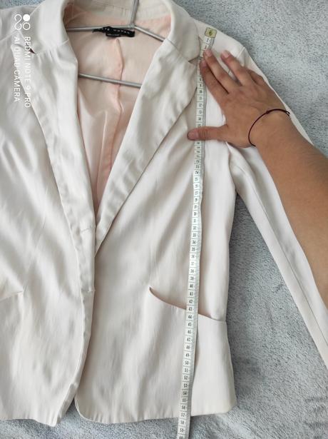 Elegantné sako na gombík, gate,s