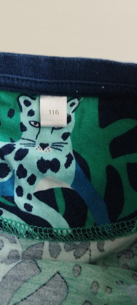 Chlapčenské bavlnené pyžamo, c&a,110