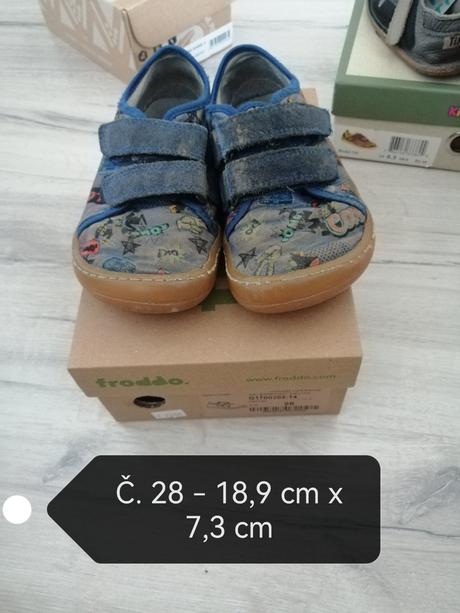 Froddo platenky 28, froddo,28