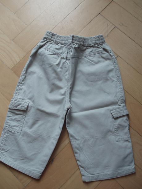 Svetlo šedé nohavice 12-18 mesiacov, george,80