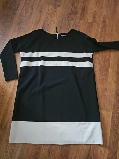 Luxusné šaty-tunika, twinset,46