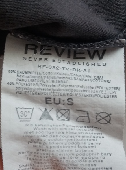 Review tričko s flitrami, s