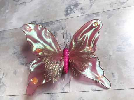 Dekoratívne motýle 2 ks, 