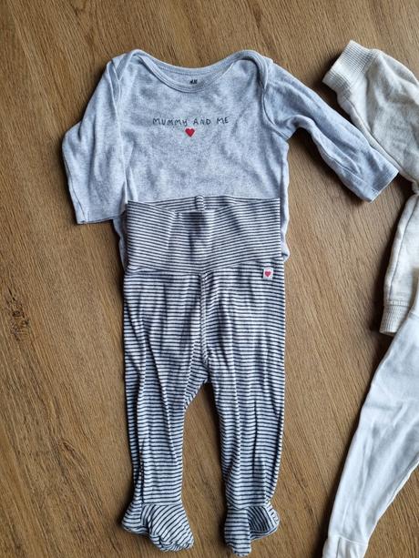 Balík 62 h&m unisex kapsula, 50–62