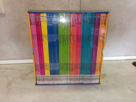 Start reading 52 books set, 