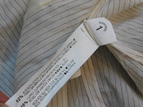 Trendy elegantna bluzka, zara,m