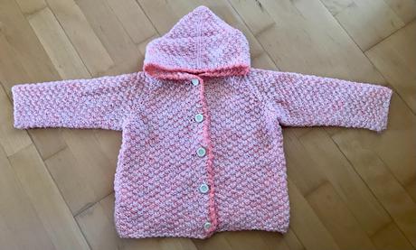 Sveter s kapucňou 92-98, 92