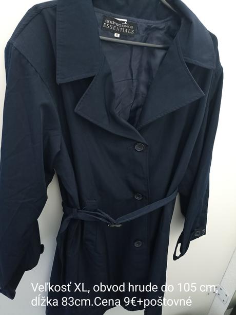 Dámsky trenčkot, xl