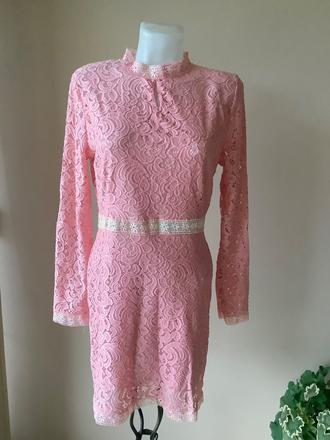 Krajkové šaty 2+1napoly, 40