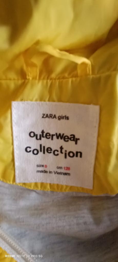 Šušťáková bunda, zara,128