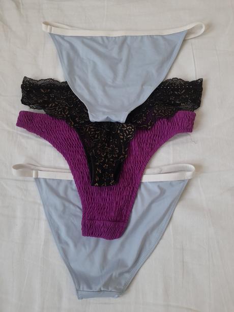 Damske nohavičky 4 kusy, xl