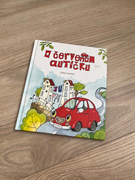 O červenom autíčku,