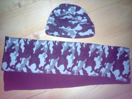 Set čiapka+ šal, 122