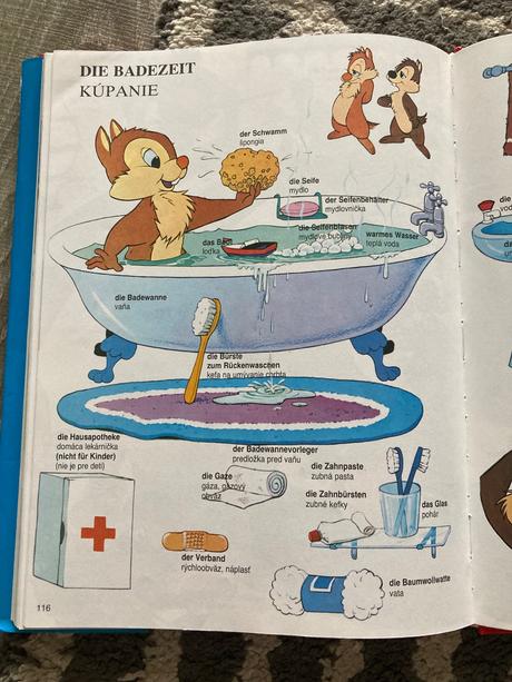 Veľký obrázkový slovník nemecko-slovenský (1992), 