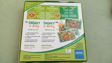 Šnúrky a dierky, 