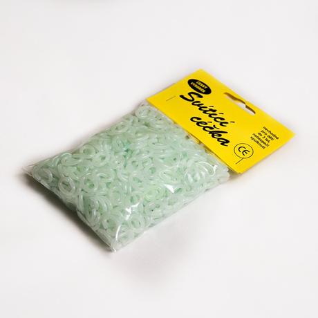 Céčka - svietia v tme, fosforové 500 ks balenie, 