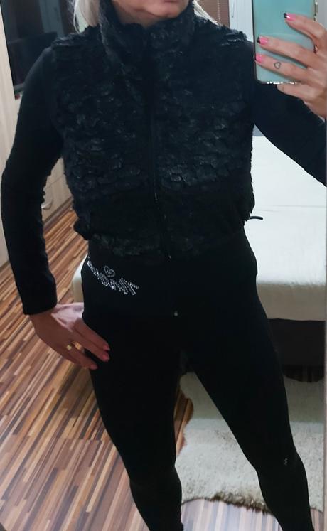 Kožušinova vesta naomi, s