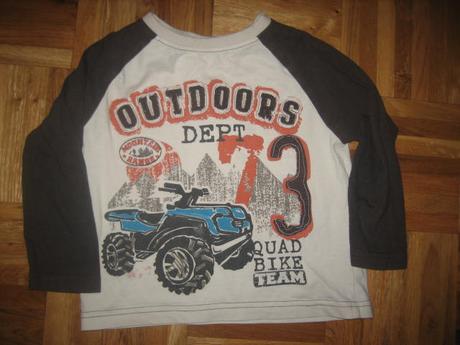 Tričko 5kusy, cherokee,92