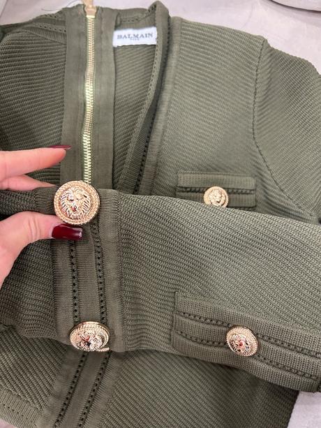 Šaty bandazove balmain, s