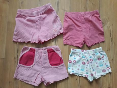 Balík oblečenia na leto pre dievča m, 104–116