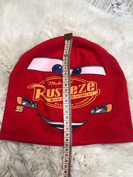 Čiapka mcqueen cars, h&m,116