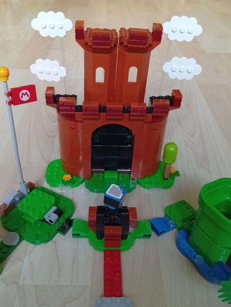 Lego super mario 71362 útok piraňovej rastlinky, 
