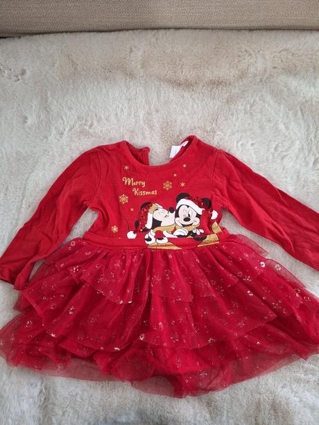 Vianocne saty 86, disney,86
