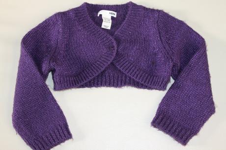 92 h&m pletene bolerko,18-24 mes., h&m,92