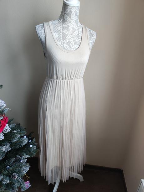 Dámske šaty 2v 1, m