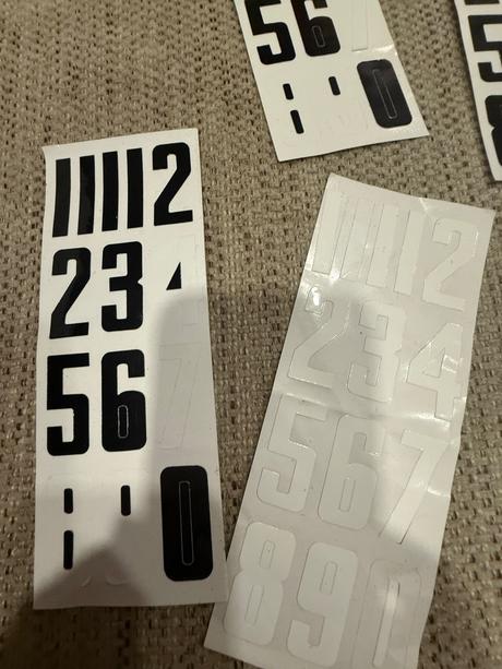 Hokejové nálepky na prilbu, hokejku, 