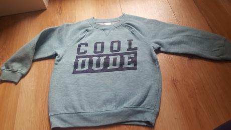 Zelená mikina s nápisom, pepco,110