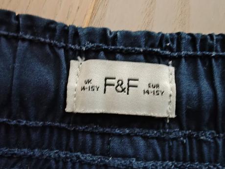 Chlapčenské nohavice, f&f,164