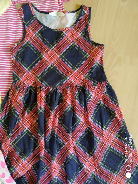 Šatky veľ.134/140, h&m,134