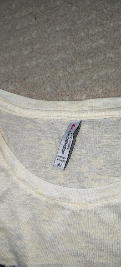 Tričká s krátkym rukávom, xs