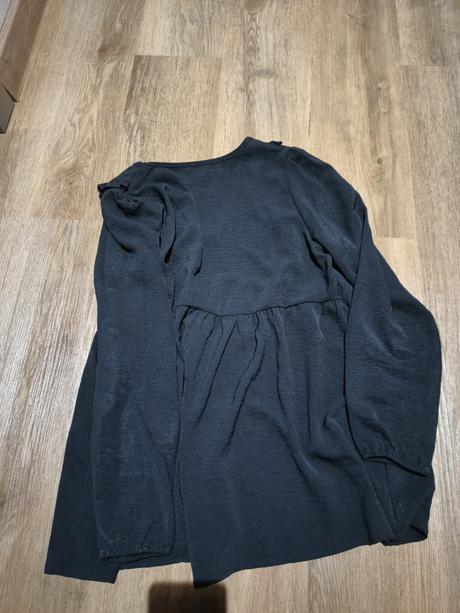 Čierny tehotenský top, s