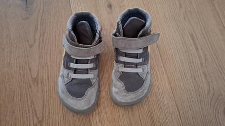 Froddo barefoot členkové topánky go tex brown, froddo,27