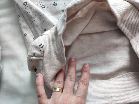 Teplá mikina s baletkou, pepco,134