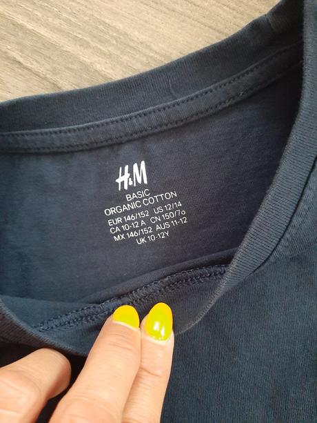 Tričko 146/152, h&m,146