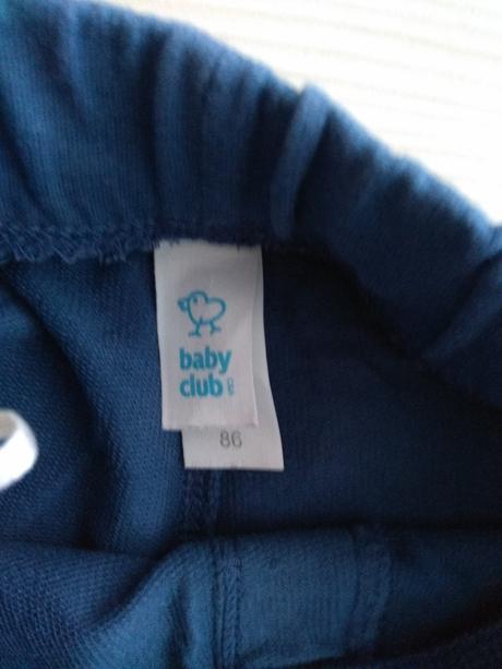 Tenšie tepláky, baby club,86