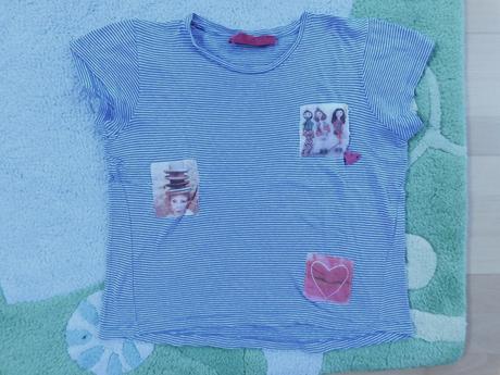 Kratšie tričko agatha ruiz de la prada, 158