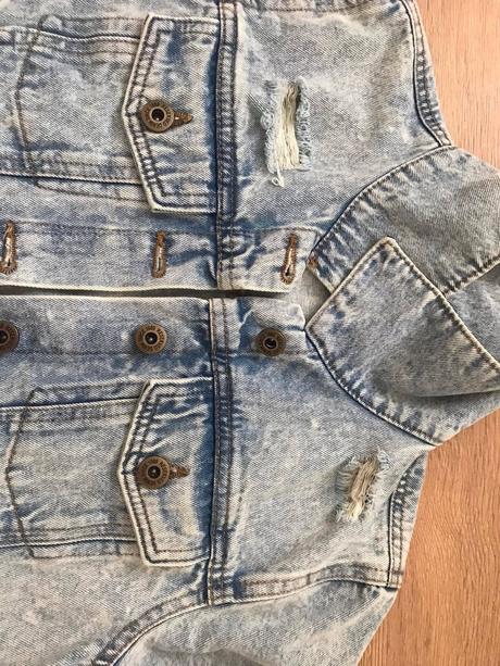 Dievčenská riflová bunda, reserved,164