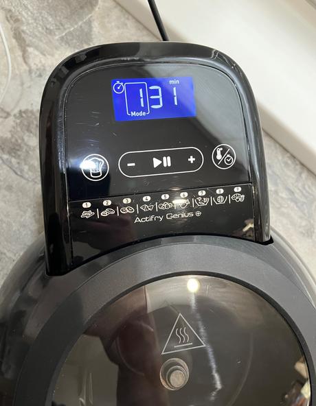 Teplovzdušná fritéza tefal actifry genius séria 04, tefal