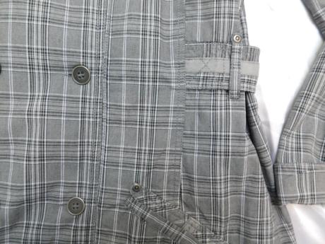 Luxusny trench plašt, 40