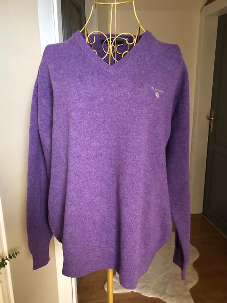 Gant luxusný sveter, gant,xl