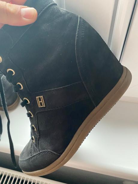 Topánky tommy hilfiger, tommy hilfiger,37